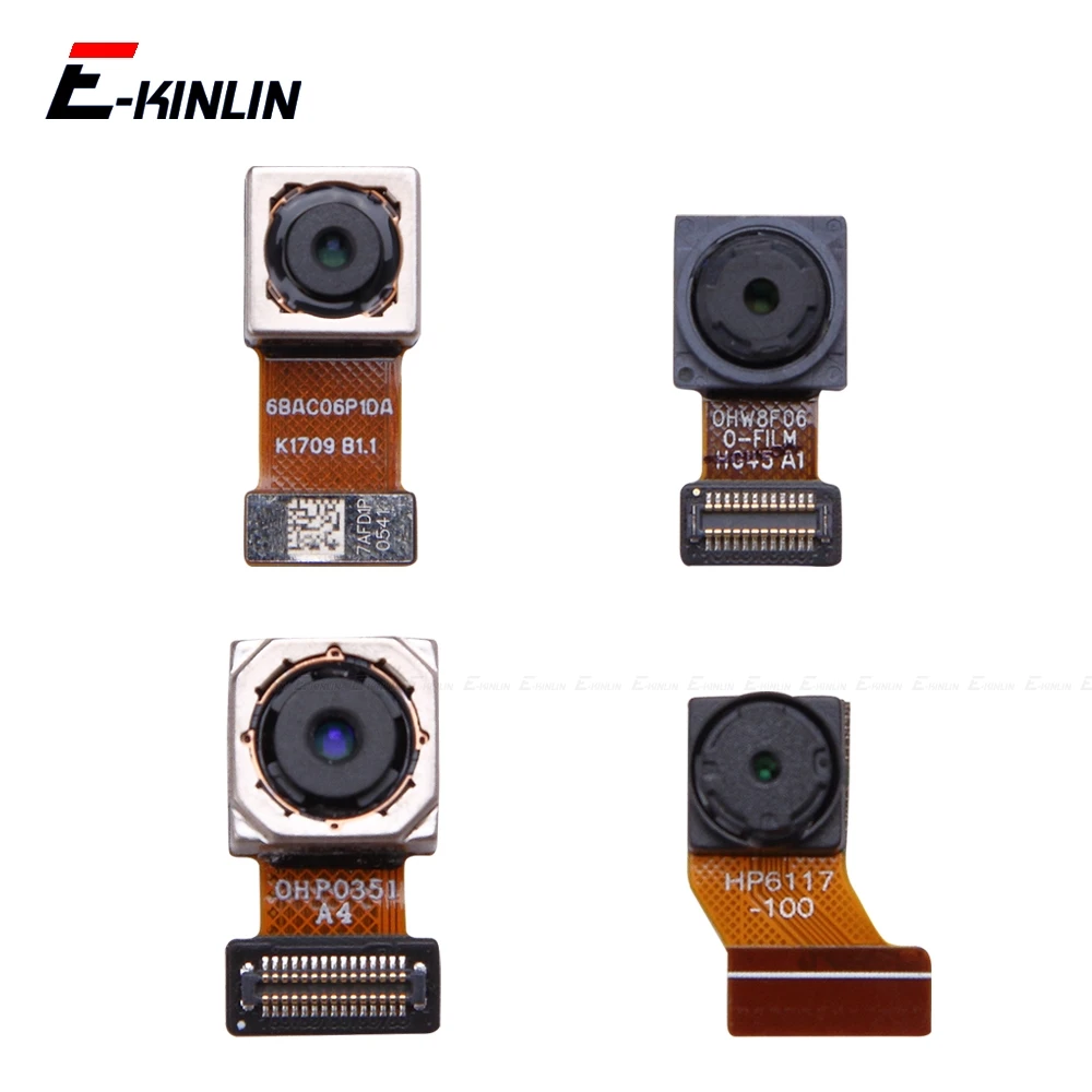 

Main Rear Selfie Module Ribbon Front Facing Big Small Back Camera Flex Cable Repair Parts For HuaWei P10 P9 Plus Lite Mini