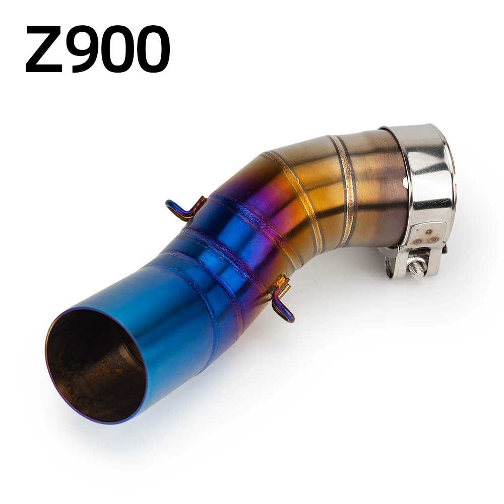 Для Kawasaki Z900 A2 Z900e 2017 2018 2019 выхлопные системы мотоцикла Escape Moto модифицированная