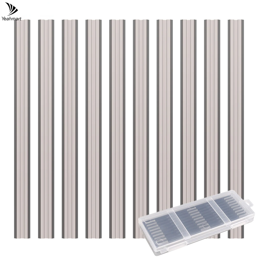 

10 шт., 82 мм ручные Складные лезвия для резки мягкой твердой древесины