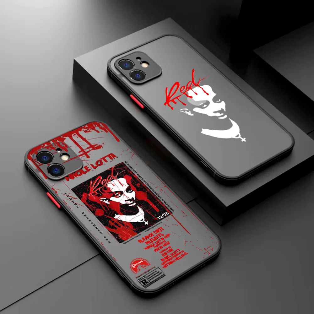 Матовый Прозрачный чехол для телефона Rapper Playboi Carti Xiaomi Redmi Note 13 12 11 10 10C 10X 9 9A 9T 9C 8 7 Pro