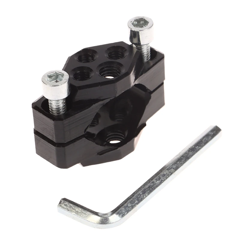 Универсальный кронштейн 22-32 мм руль мотоцикла крепление на бампер зажим для