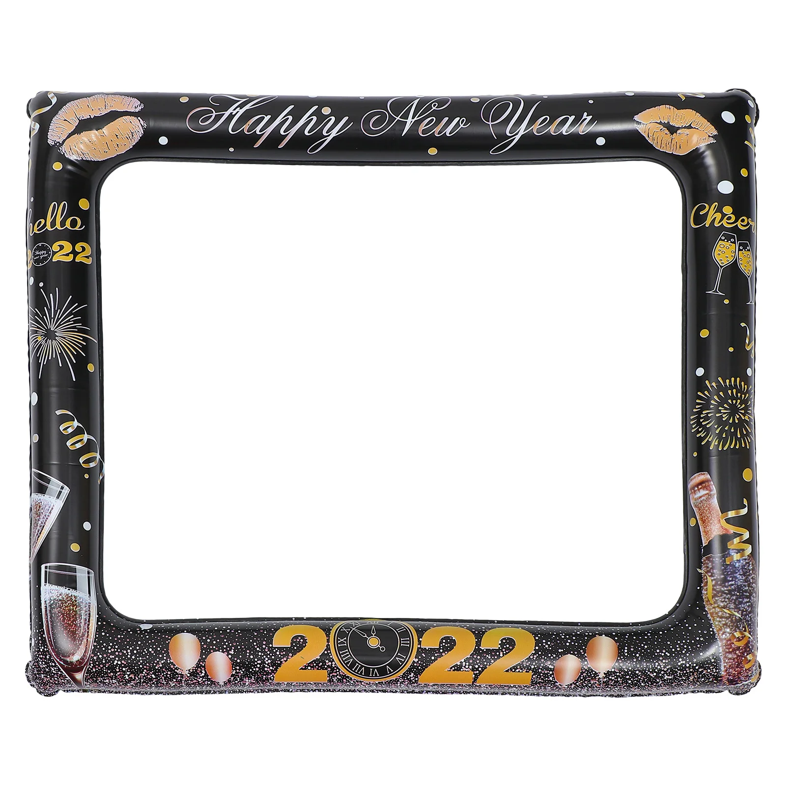 

New Year Party Booth Photo Frame Selfie Props Prop Holiday Fun Supplies Eve Gift Favors Happy Decoration Christmas Sunglasses