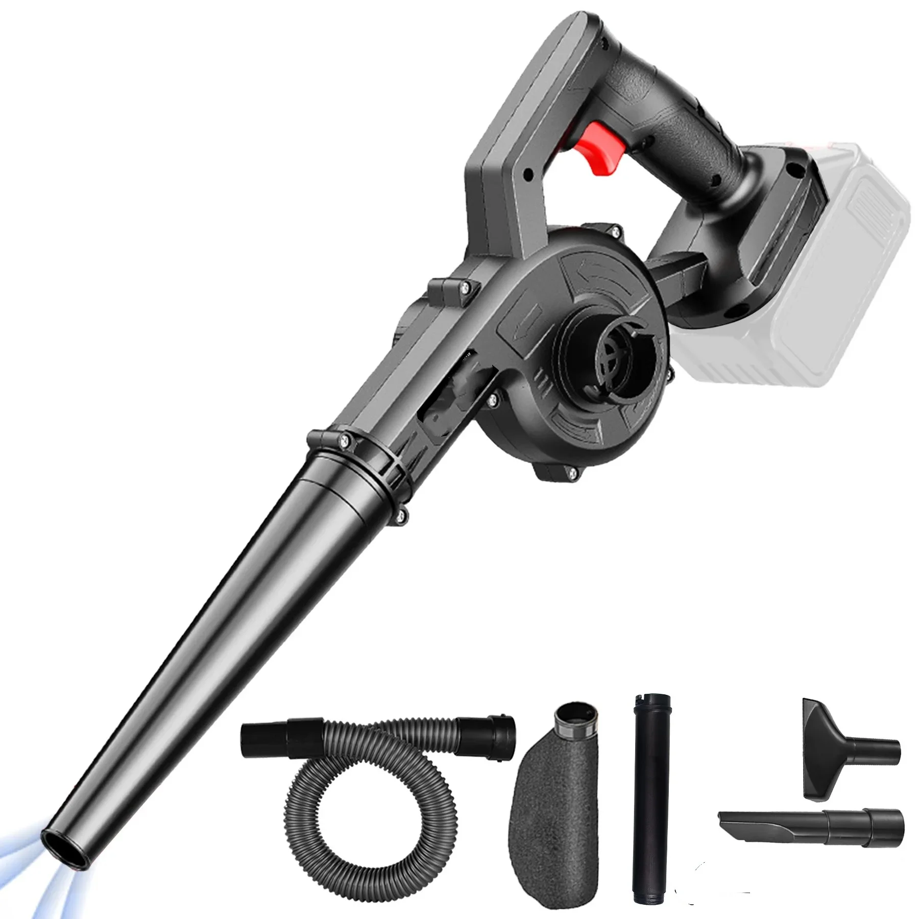 

Беспроводная воздуходувка Makita 2-в-1