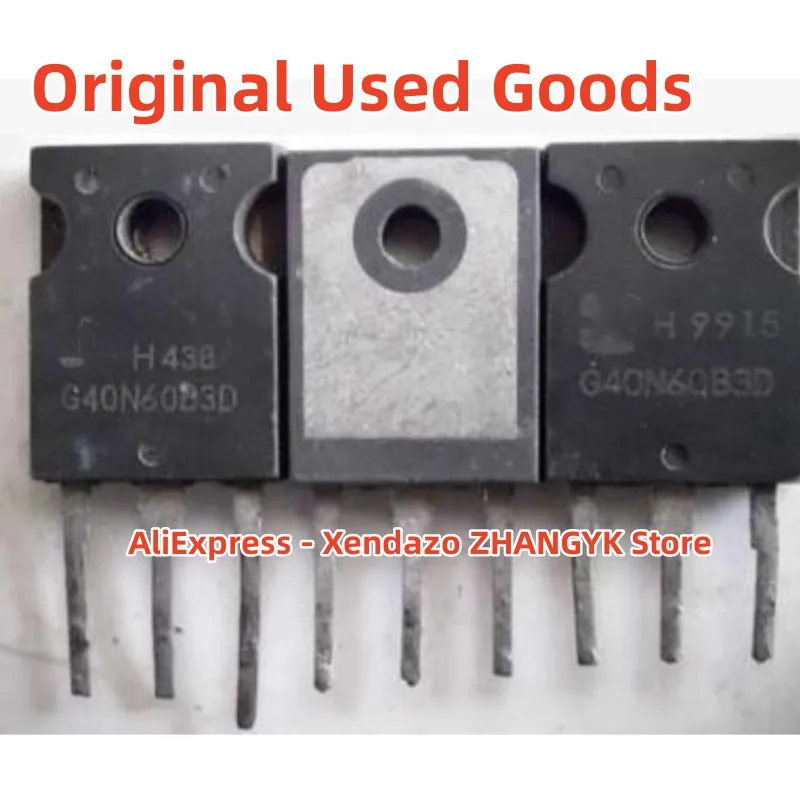 

10PCS/LOT G40N60B3D G40N60C3D IGBT TO-247 TO-3P
