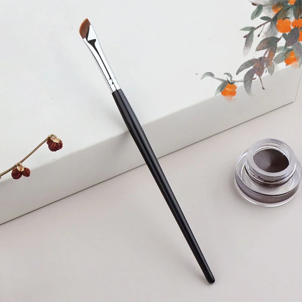 

2pcs Eyeliner Brush Angled Eyebrow Brush Concealer Brush Makeup Brush for Women
