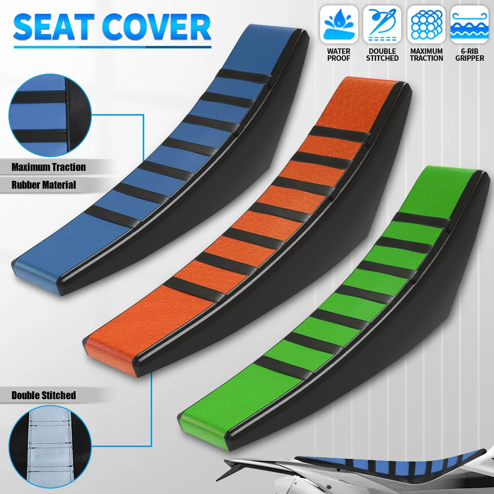 

Dirt Bike Seat Cushions Cover FOR RM RMX RMZ 125 250 80 85 250 250S 450 250 DRZ400 CRF 150F 150L 150R 230F 250 250L 250M 250R