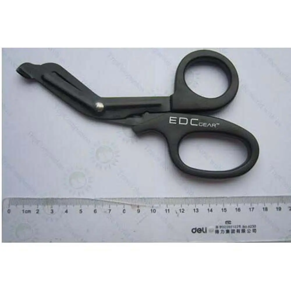 

Доктор Медсестра Травматическая повязка Марля Ножницы для спасения на открытом воздухе Выживание Аптечка для неотложной помощи