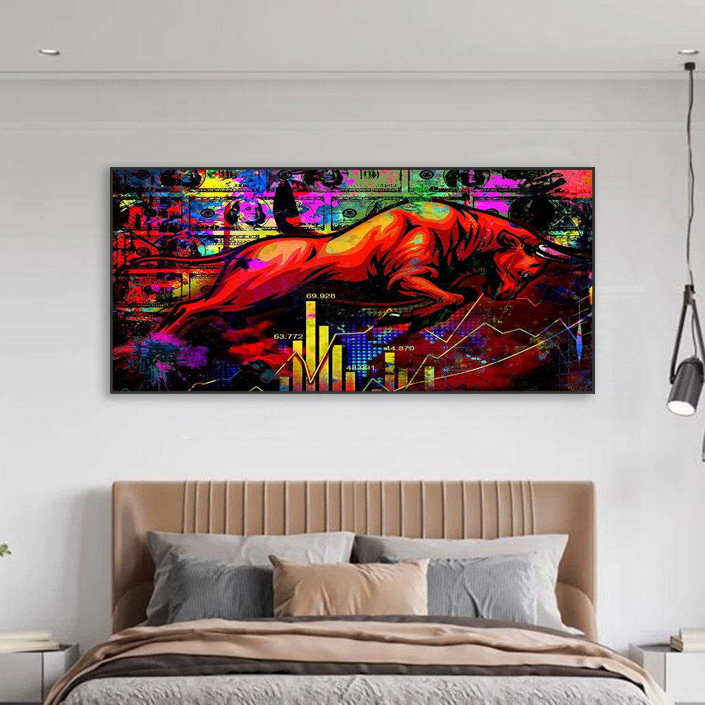 Мотивационный плакат &quotБуль&quot на холсте