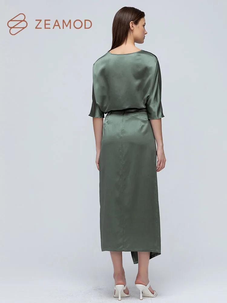 Рисунок 2 - Модная женская Однотонная юбка ZEAMOD 2023 из крепа