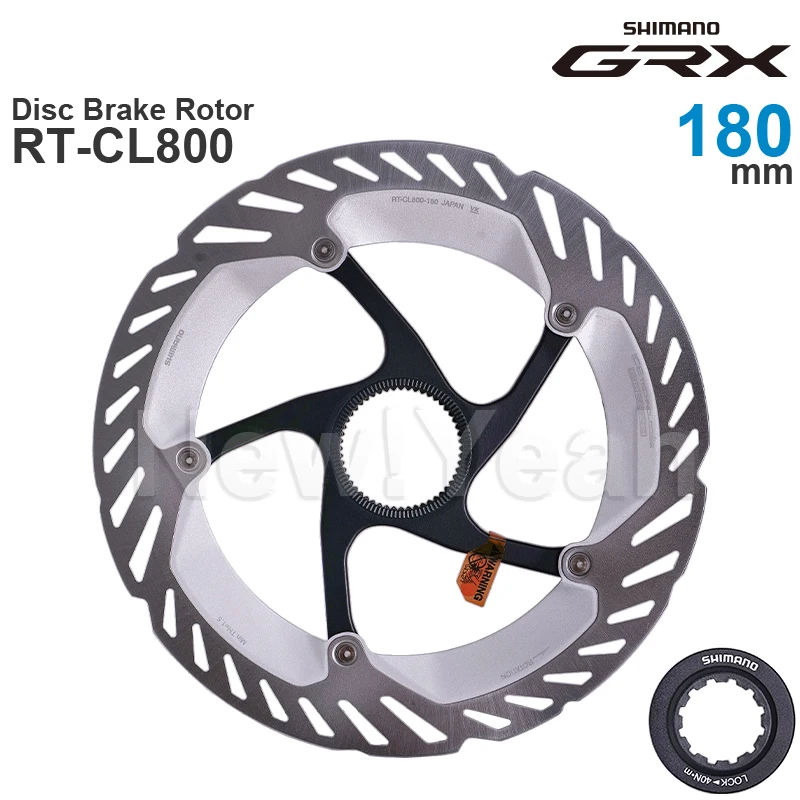 Фото SHIMANO GRX ротор дискового тормоза CENTER LOCK RT-CL800 ICE TECHNOLOGIES FREEZA 140/160 180 203 мм оригинальные детали №3