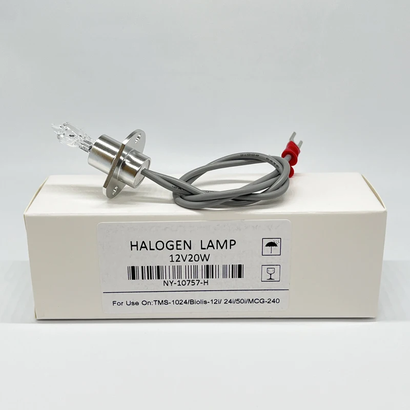 Лампа TMS-1024 12V20W для SP2057 Prestige Biolis 12i 24i 50i Labmax240 Premium Cormay MCG240 CAROLINA CLC480
