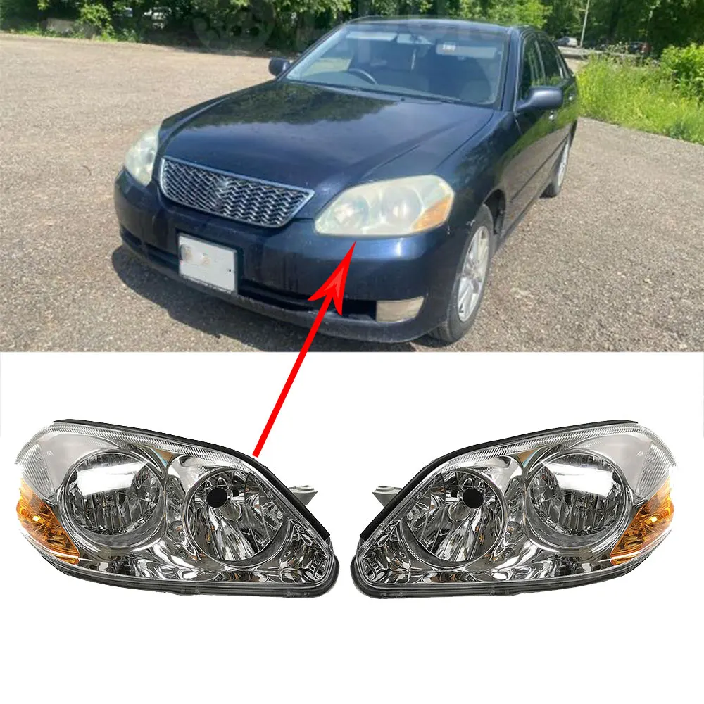 Фара для Toyota Mark GX110 GX115 JZX110 JZX115, 2001-2003 гг., пара (art.: 3920dc577cea5) - 3920dc577cea5