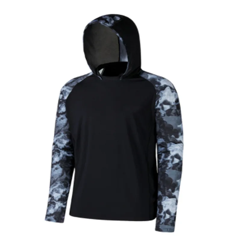 

Hoodies For Men Quick Drying Sun Protection Fishing Shirts 2023 Latest Fishing Clothing Anti-UV Lightweight Fishing Jerseys
