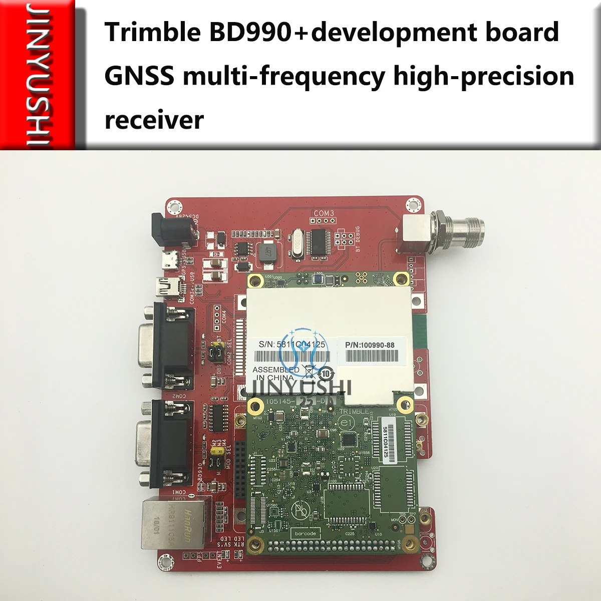 В наличии Trimble BD990 с Чехол Встроенный приемник разный RTK антенный тестер