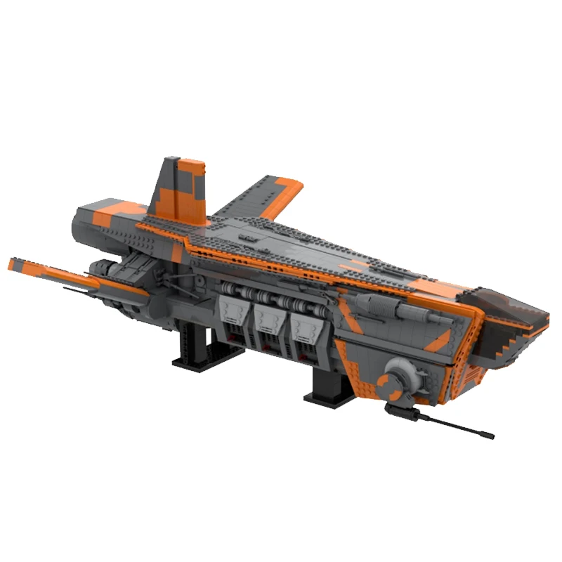 

NEW 3129PCS Famous star Movie MOC UCS Fennec Shand's Ship Model DIY creative ideas ChildrenToy Birthday Gift Building blocks