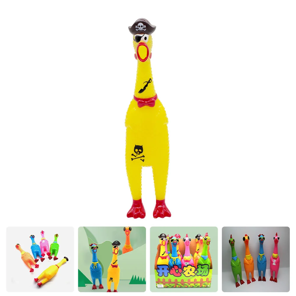 Рисунок 3 - Кричащая курица TPR игрушки