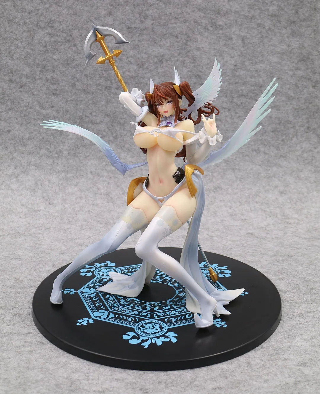 

Оригинальная Эрика курамото Миса чисто белая волшебная девушка RAITA мягкая привлекательная Фигурка кролика из ПВХ игрушка игровая Статуя Коллекционная модель Кукла