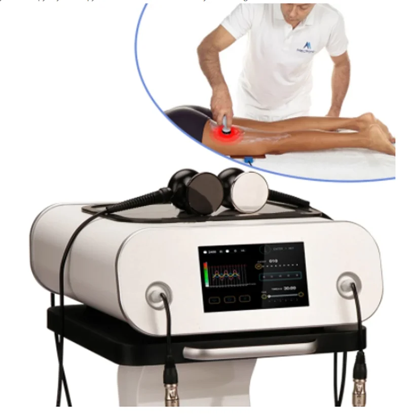 448KHz CET RET Tecar Physical Therapy Physiotherapy Diathermy Pain Management Machine