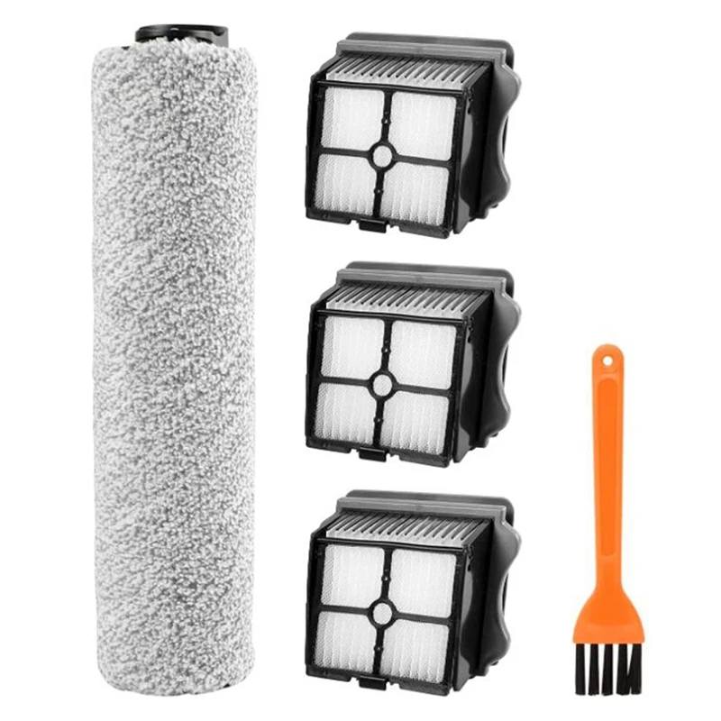 

Replacement Roller Parts For Tineco Ifloor 3/Floor One S3, Soft Brushroll Replacement Cordless Wet Dry Vacuum Cleaner