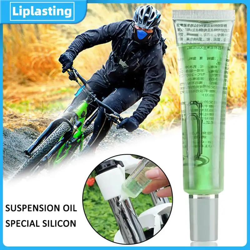 

MTB Bike Suspension Oil Bicycle Front Fork Rust Prevention Oil Lubricating Fluid Cycling Damping Special Silicone Mountain Bike