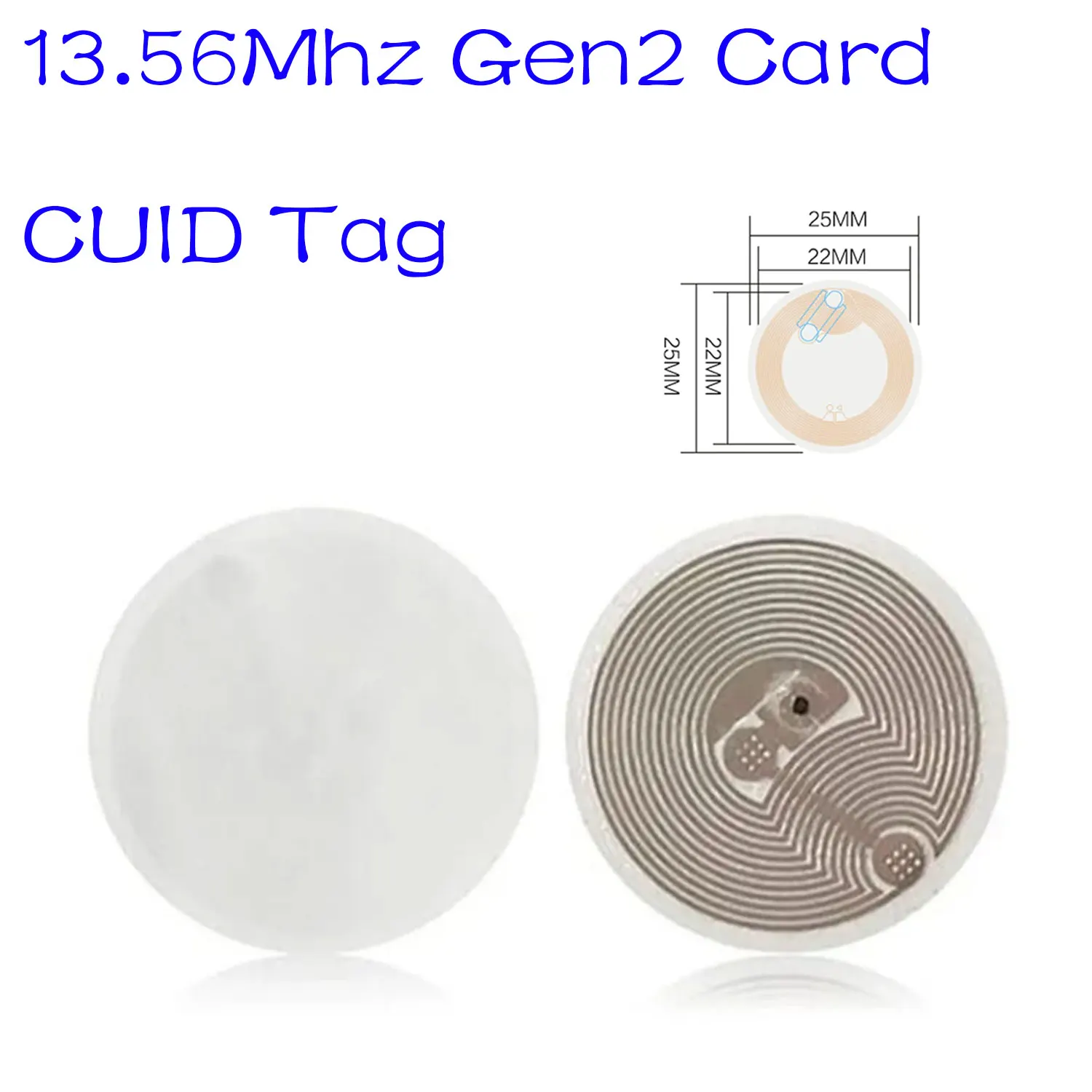 

RFID-метка CUID Gen2 для клонирования ключей
