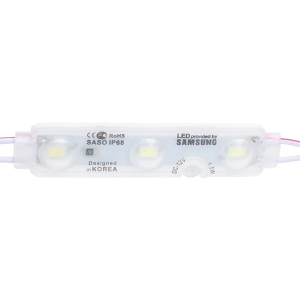 

Модуль POWERMASTER светодиодный 5730 SMD TP:68 12V-W, полуматовая крышка