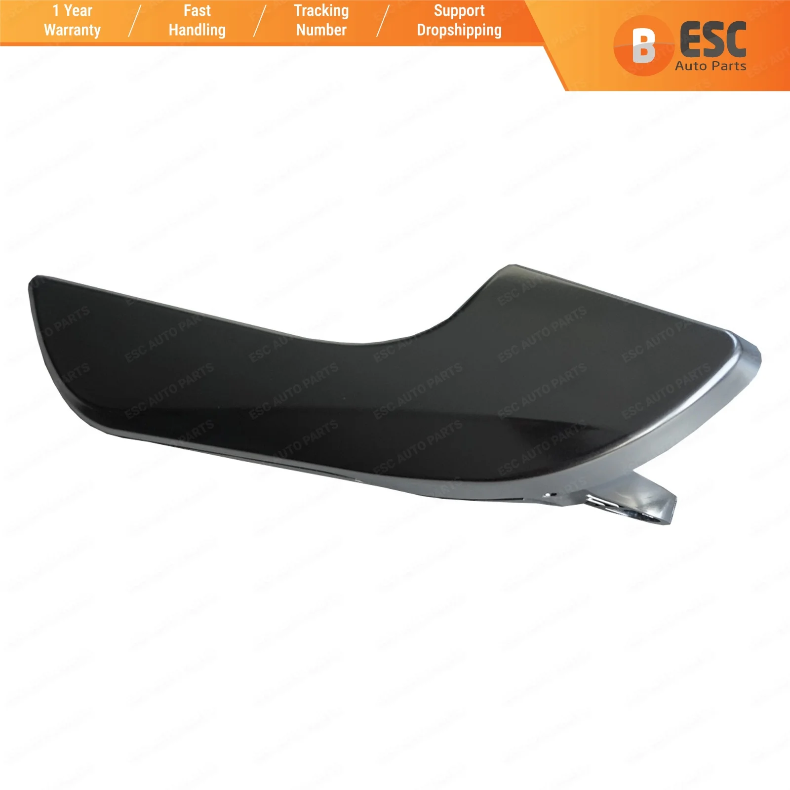 

EDP1028 Interior Inner Door Opener Handle Front Right Door Chrome Plated Matte Color 156092165 for Alfa Romeo Giulietta 940