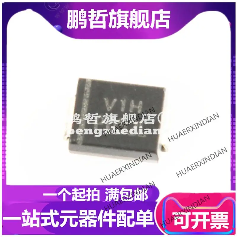 

10 шт. новый оригинальный 10BQ060PBF 1A60V VS-10BQ060PBF SMB