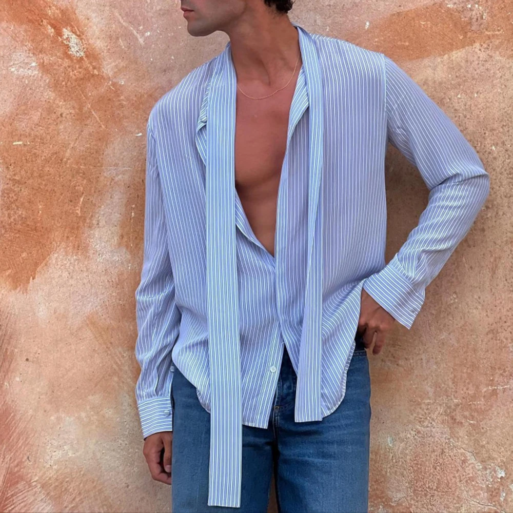 Рисунок 3 - Рубашка мужская в полоску