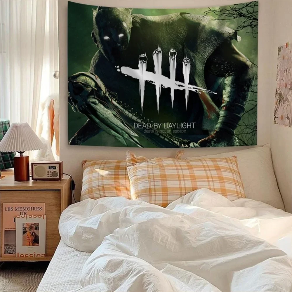 D-Dead-By Day-lightes гобелен Художественная печать индийский Будда настенное украшение