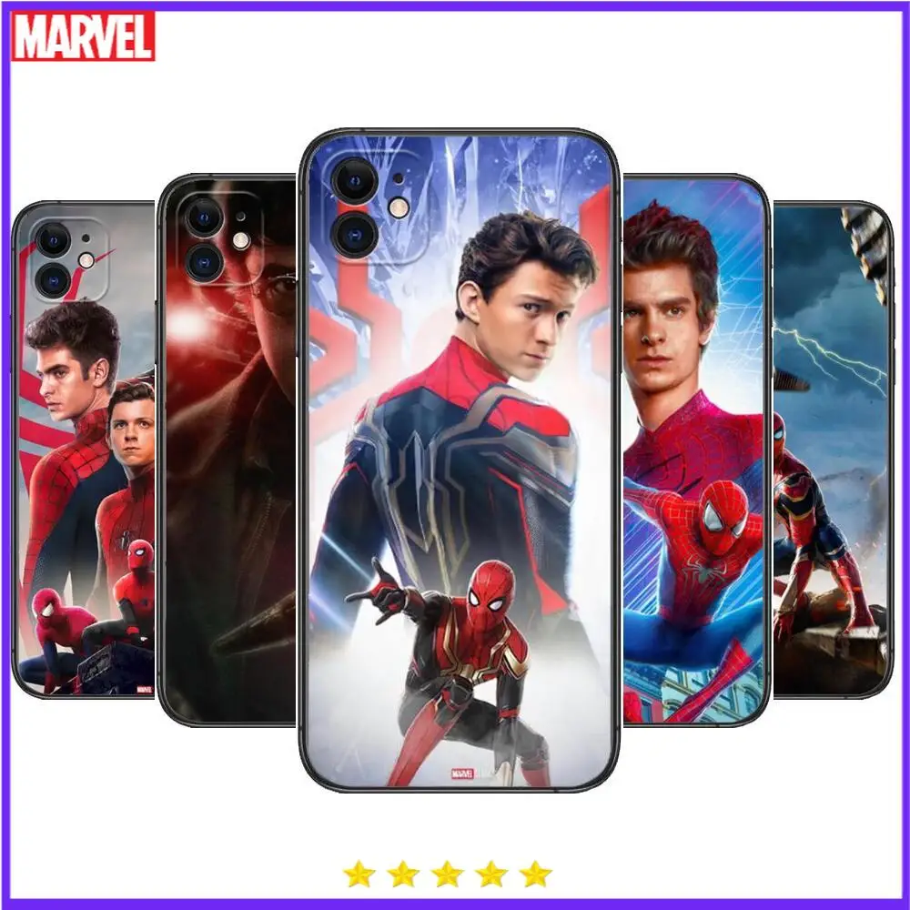 

2022 Marvel Spiderman Phone Cases For iphone 13 Pro Max case 12 11 Pro Max 8 PLUS 7PLUS 6S XR X XS 6 mini se mobile cell