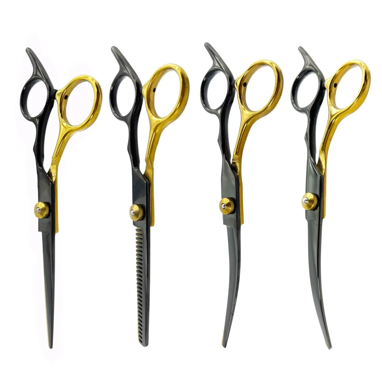 

6 Inch Professional Pet Grooming Scissors Dog Hair Cutting Hairdressing Tools Dog Scissors