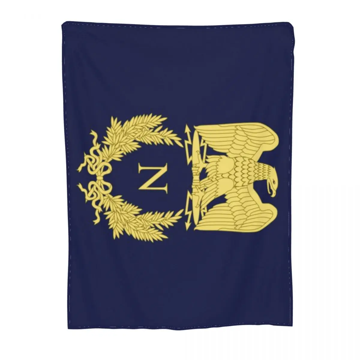 Ультрамягкое Флисовое одеяло Embl Me De Napol на Bonaparte