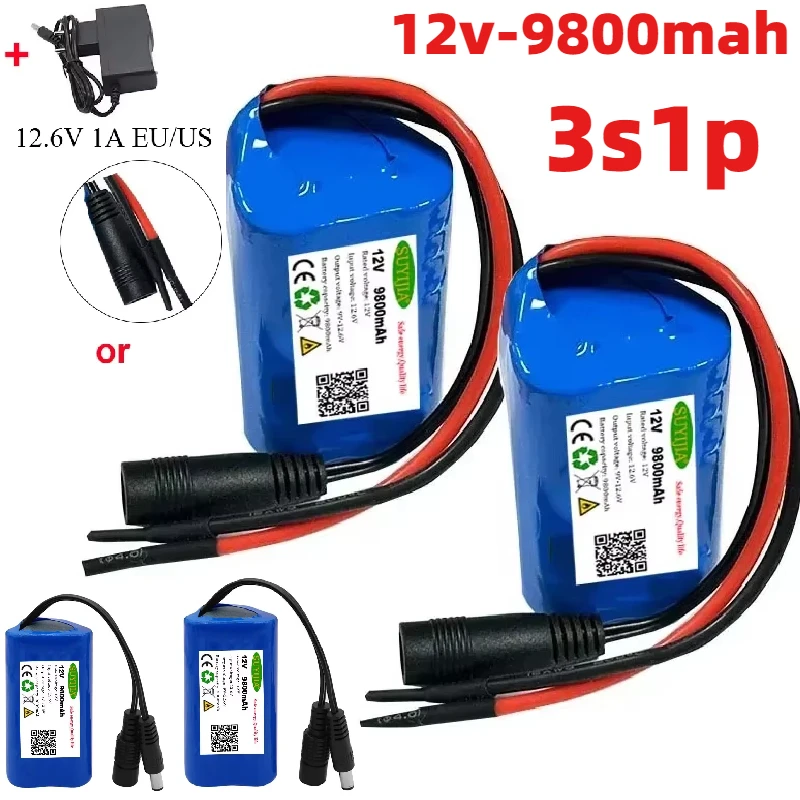 Литий-ионный аккумулятор с BMS для резервного источника питания камеры