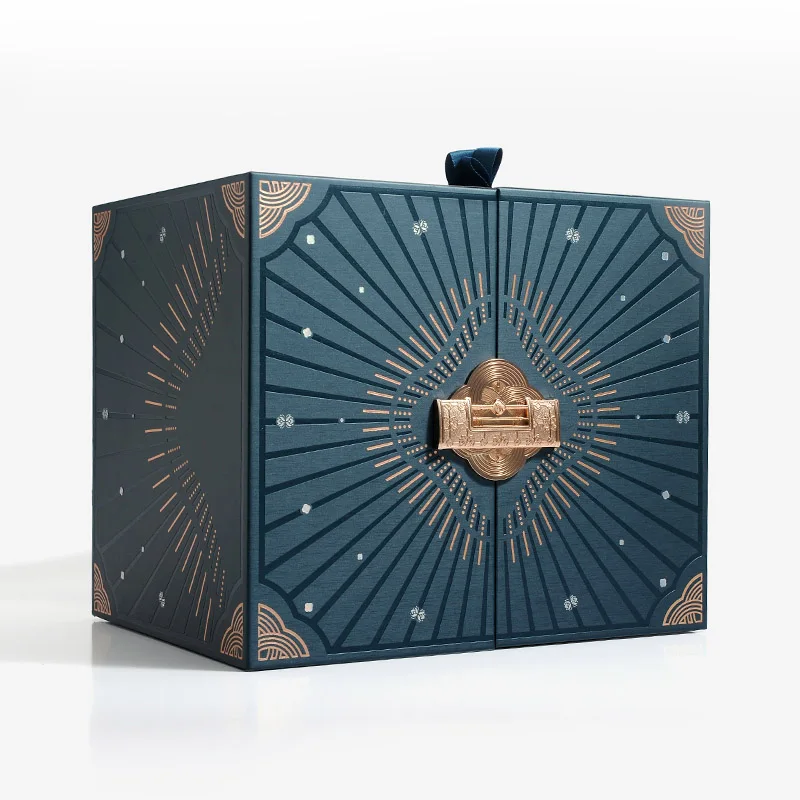 

Custom logo design print handmade high quality luxury cosmetic storage cardboard Magnetic Gift Paper Box