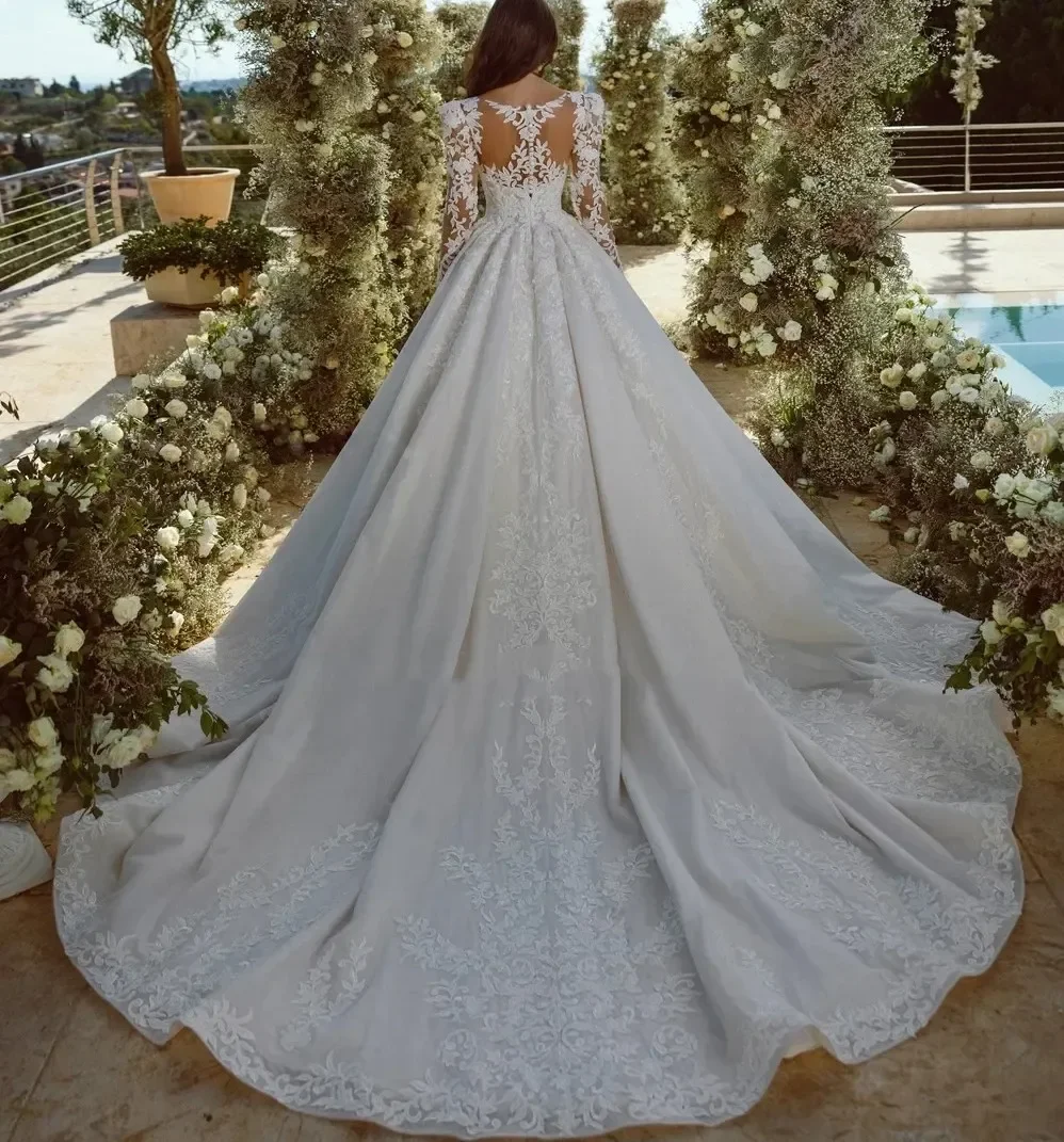 Свадебное платье Vestido De Noiv