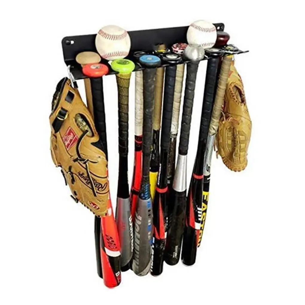 

Gym Storage Rack Resistance Bracket Wall-mounted Organizer Multi-Purpose Display Holder Weightlifting Dumbbells Fitness