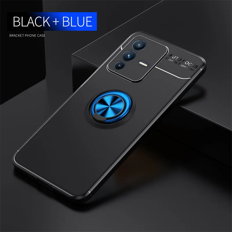 For Vivo V23 Pro Case for Vivo V23 Pro V21 V21E V23E Cover Funda Megnet Stand Holder Soft Phone Bumper For Vivo V23 Pro