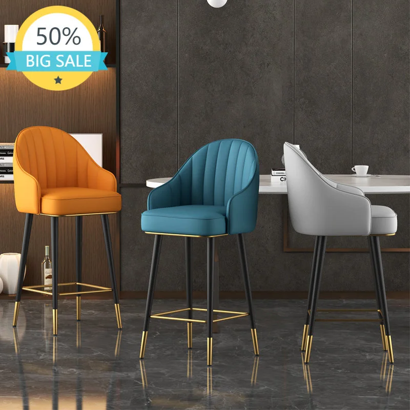 

Обеденный стул в скандинавском стиле для гостиной, современный пуф, Королевский ленивый стол, стул с неровной спинкой, барный шезлонг, мебел...