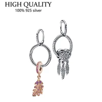 2021 new 925 sterling silver o earrings arrival fashion classic geometric women earrings asymmetric earrings jewelry