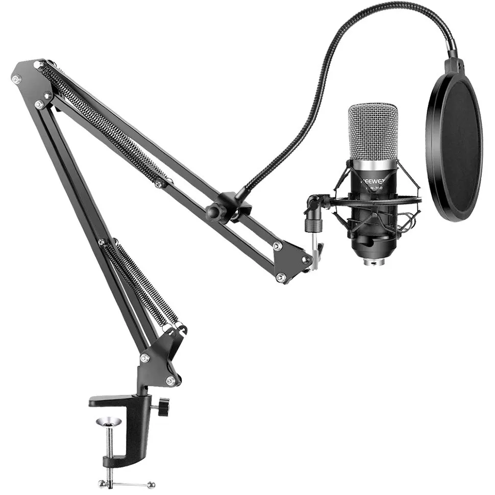 Микрофон Neewer NW-7000 Серебро + пантограф NB-35 40084747 | Электроника