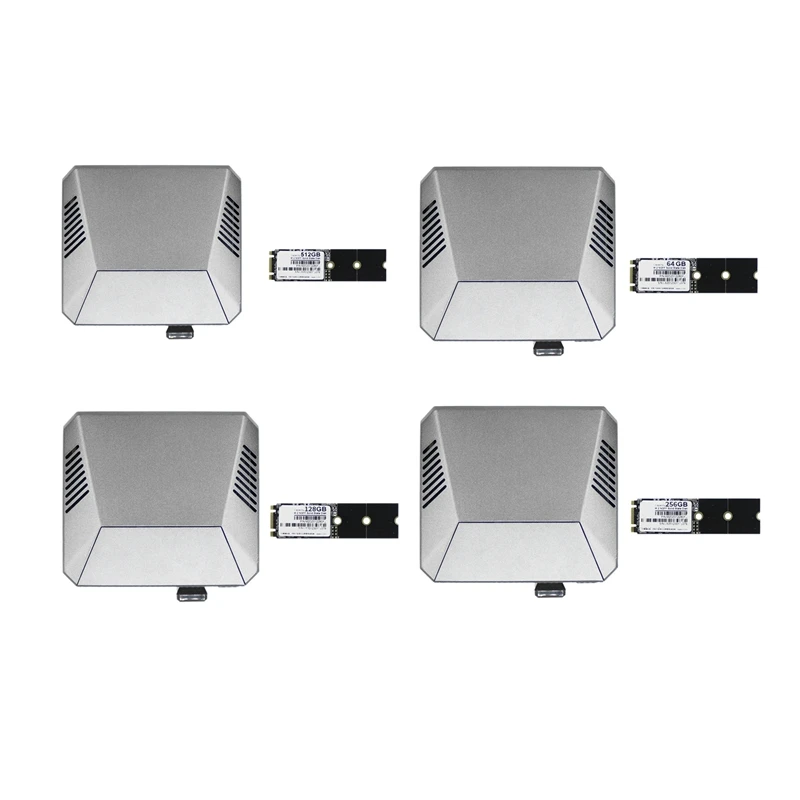 

NEW-For Argon ONE M.2 Expansion Board Aluminum Shell With SSD+Cooling Fan For Raspberry Pi 4B For Argon ONE /M.2 Case