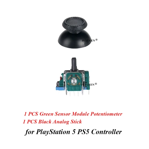 Запасные части джойстиков IVYUEEN для PlayStation 5 DualSense