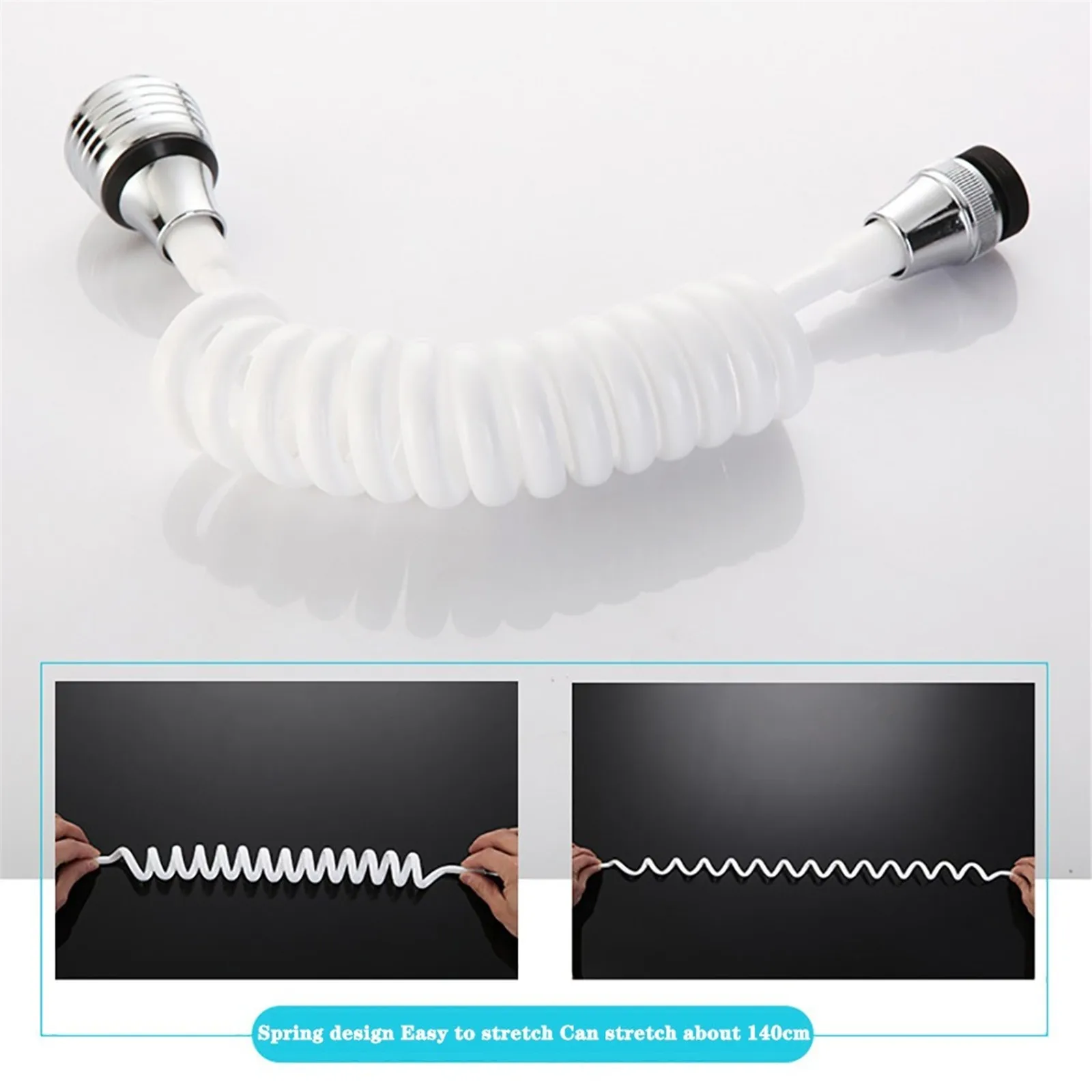 Удлинитель для смесителя ванной комнаты внешняя насадка душа смеситель раковины