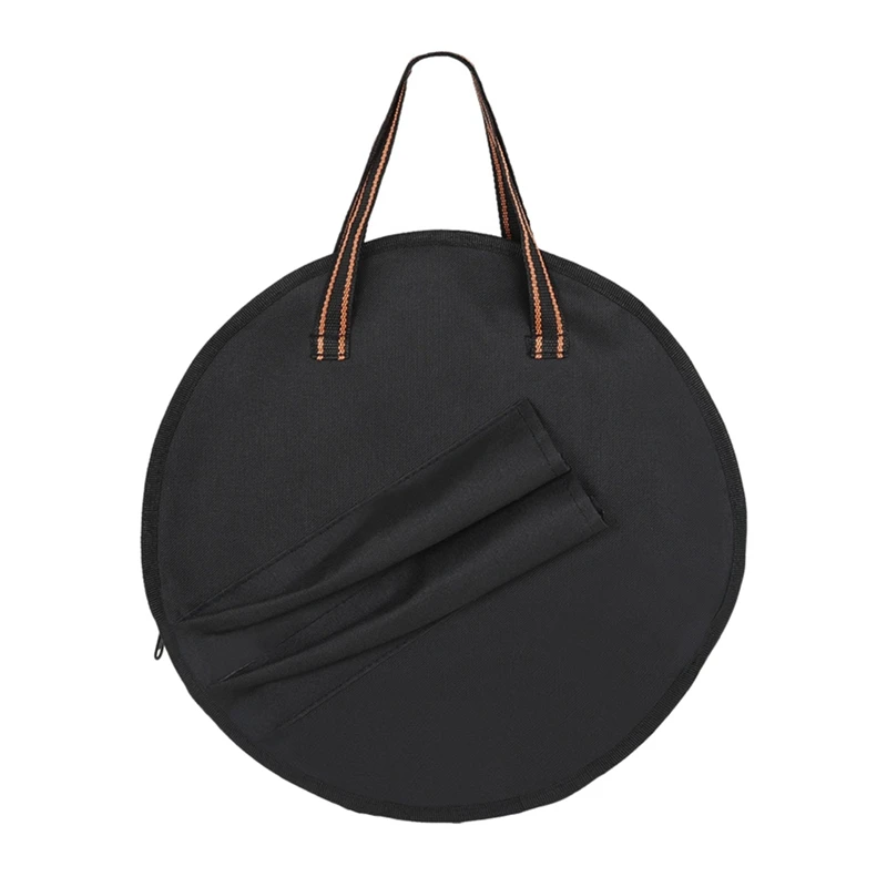 

Портативная сумка для хранения 10-дюймового барабана, водонепроницаемая сумка из ткани Оксфорд с сумкой для барабанных палочек, аксессуары ...