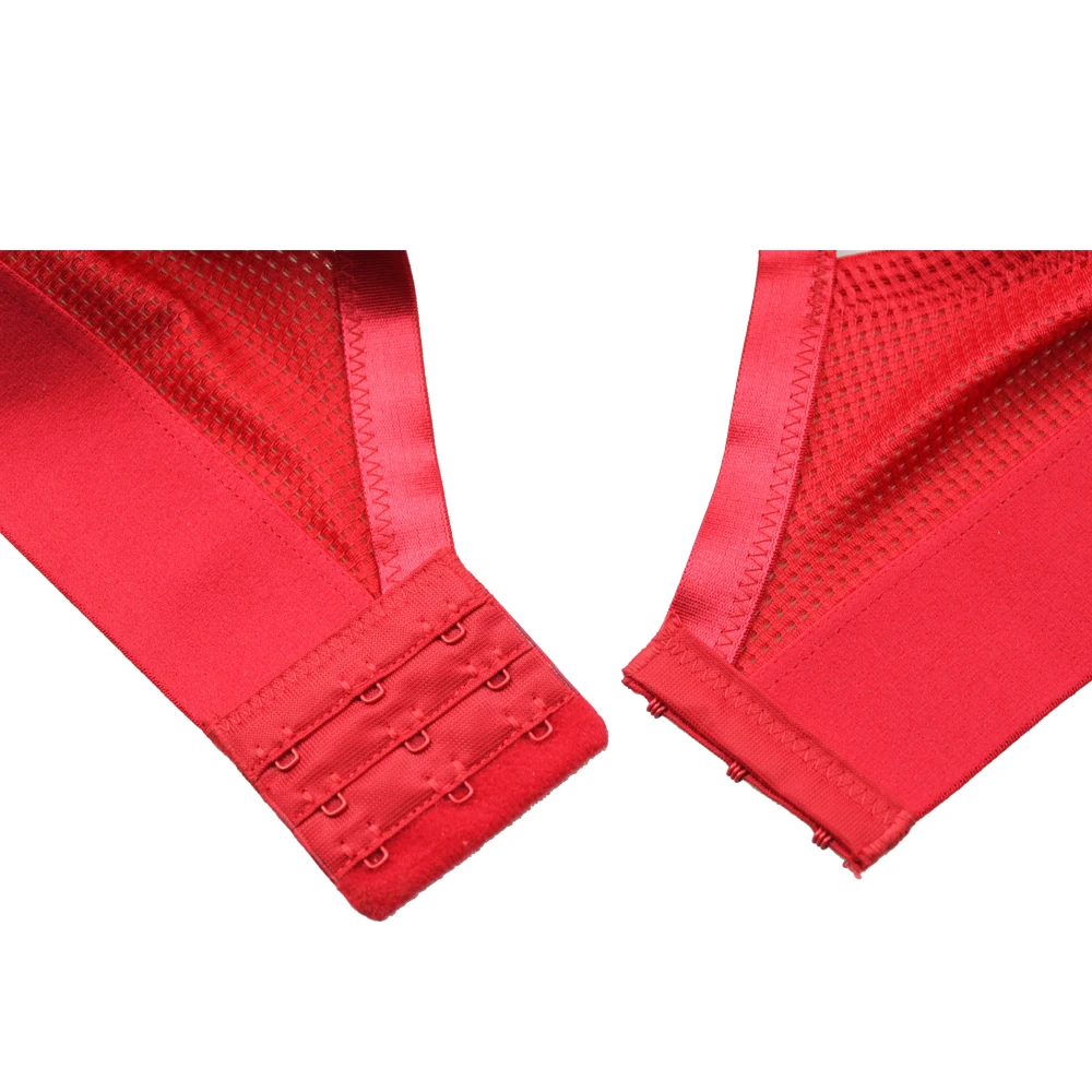 New Women Lingerie Sexy Plus Size Bra Gorgeous Unlined Underwire Brassiere Bralette Female Underwear Nylon 38-46 CDDDEF