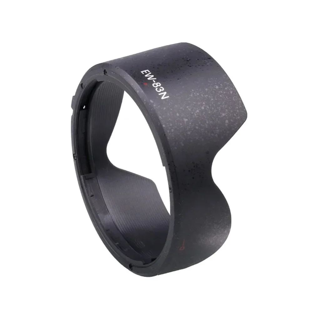 EW-83N 77mm Reverse Petal Flower Lens Hood Cover Protector for Canon EOS R5 R6 RP RF24-105mm F4L IS USM Camera