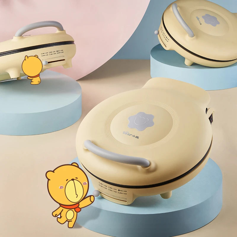 

Электрическая сковорода для выпечки, модель с двойным боковым нагревом и углублением, большой размер, сковорода, артефакт, блинница, электрическая сковорода, маленький вентилятор