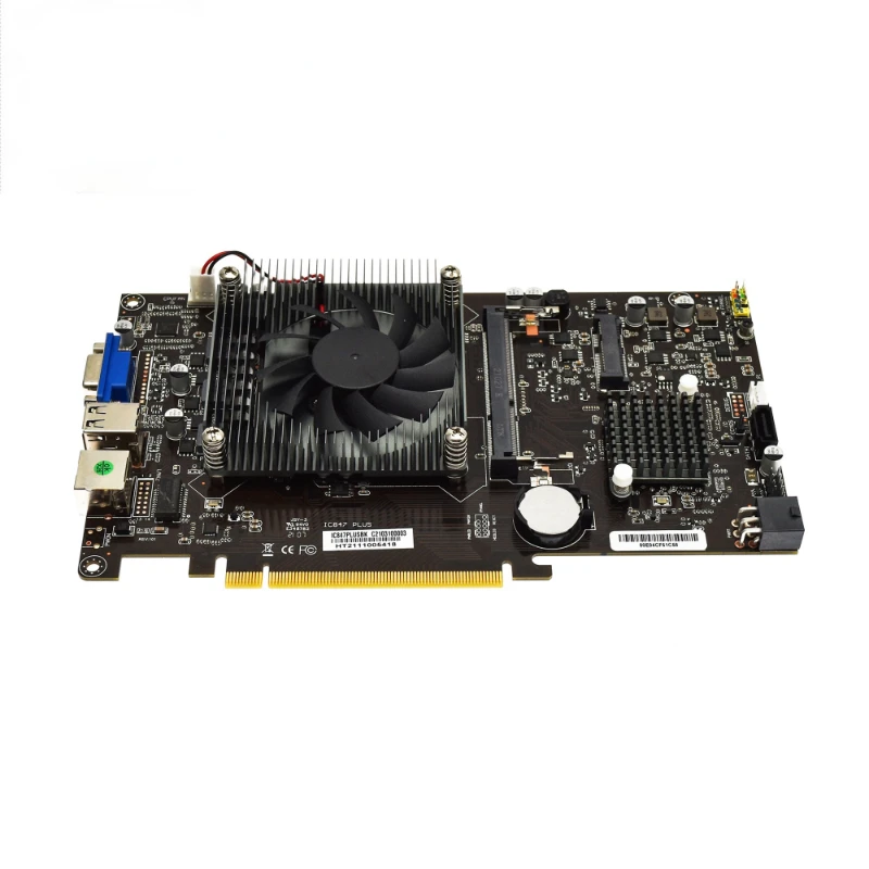 

Материнская плата Celeron 847 для майнинга биткоинов btc, 8 gpu