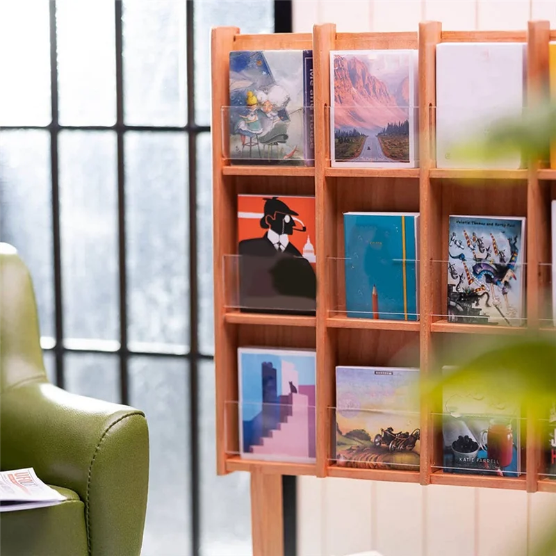 1/6 масштаб миниатюрный кукольный домик книжная полка подставка для газет мебель